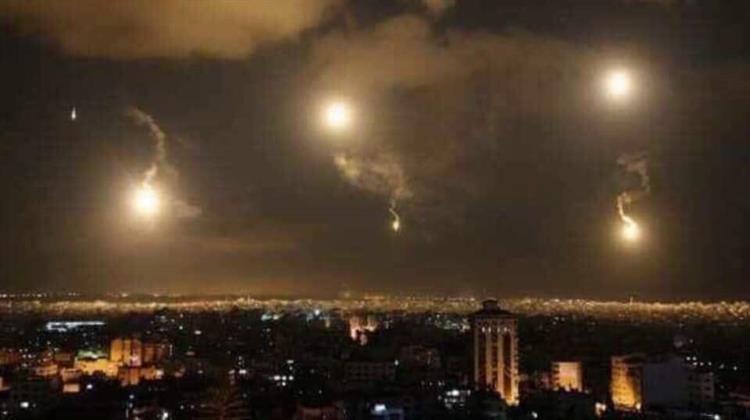 Ιρανικούς και Συριακούς Στόχους στα Περίχωρα της Δαμασκού Επληξε το Ισραήλ